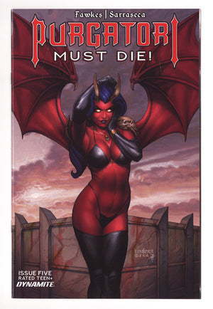 Purgatori Must Die!   5  High Grade   (2023) Linsner     Variant