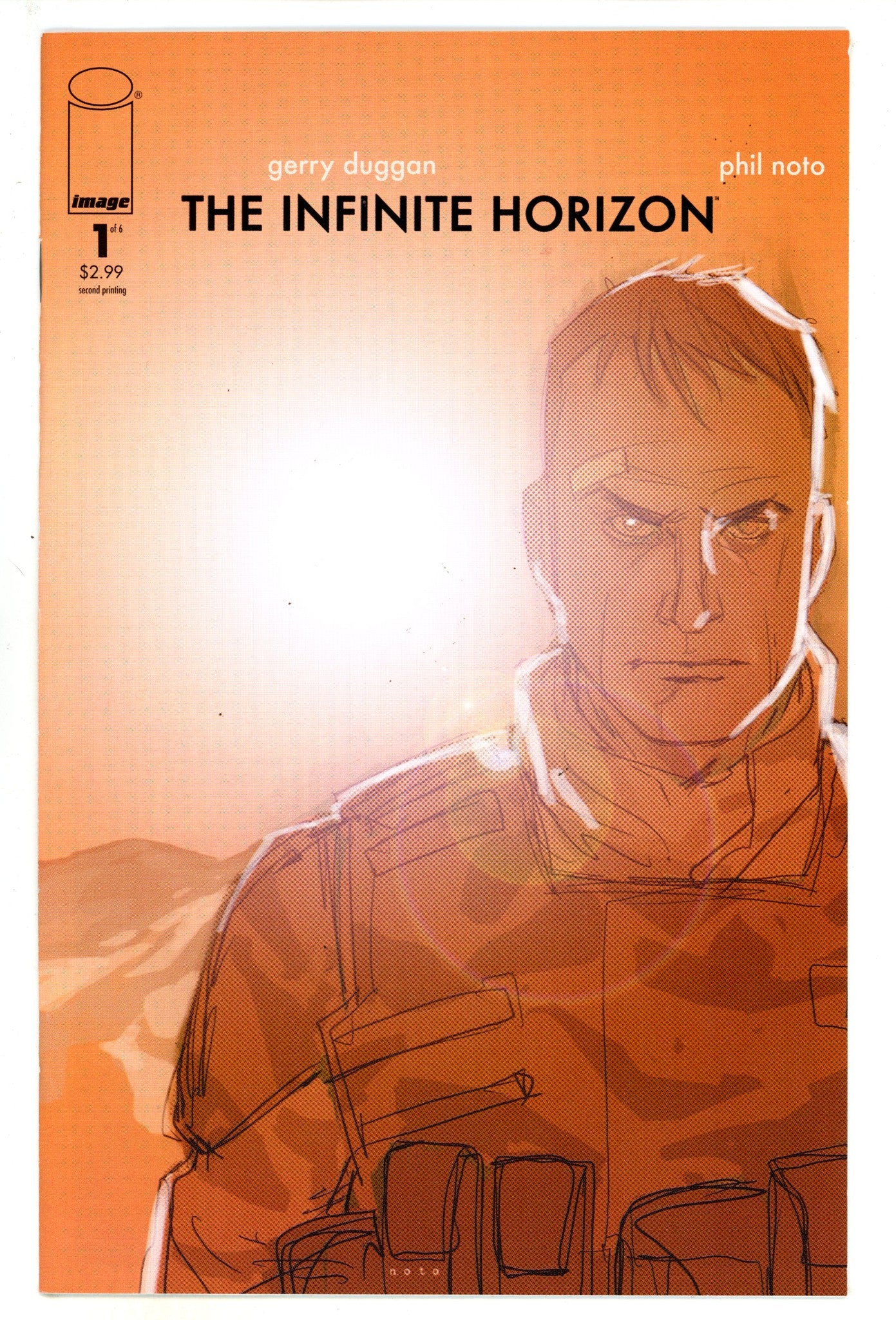 The Infinite Horizon 1 High Grade (2008) 2nd Print 