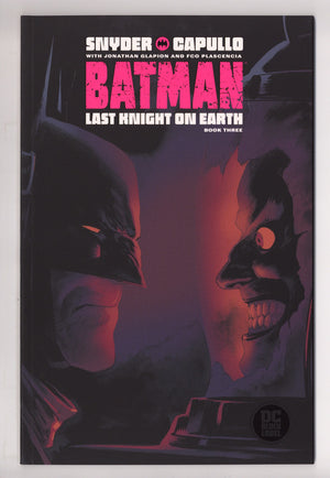 Batman: Last Knight on Earth 3 High Grade (2020) Albuquerque Variant