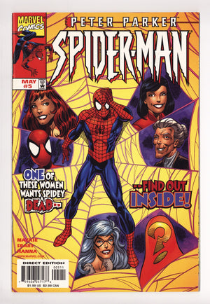 Peter Parker: Spider-Man 5 High Grade (1999)