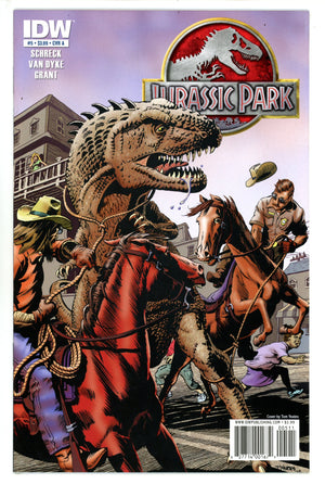 Jurassic Park 5 VF/NM (2010)