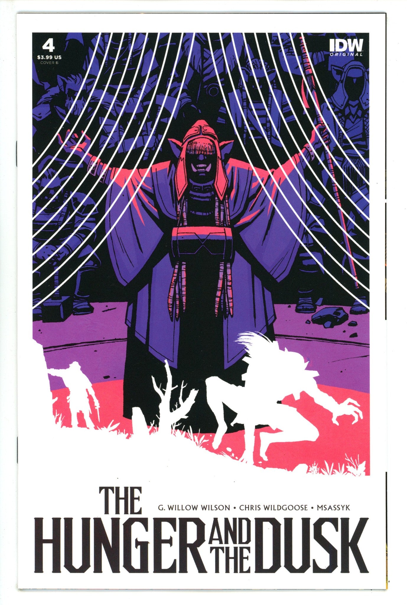 Hunger And Dusk 5 Chiang Variant (2023)