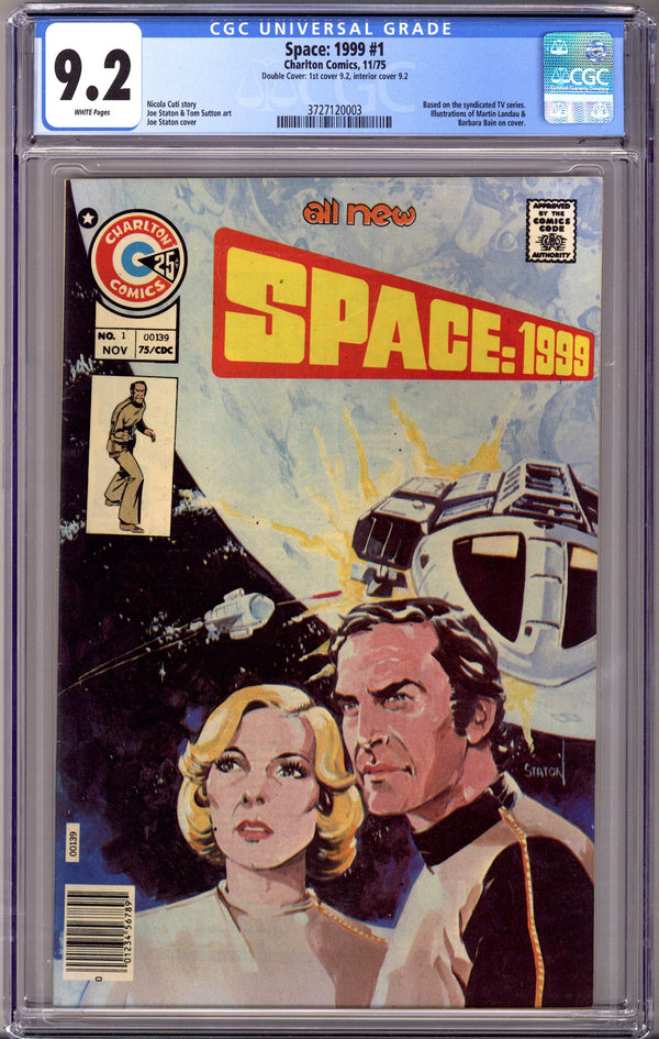 Space: 1999 1 Double Cover CGC 9.2 (1975)