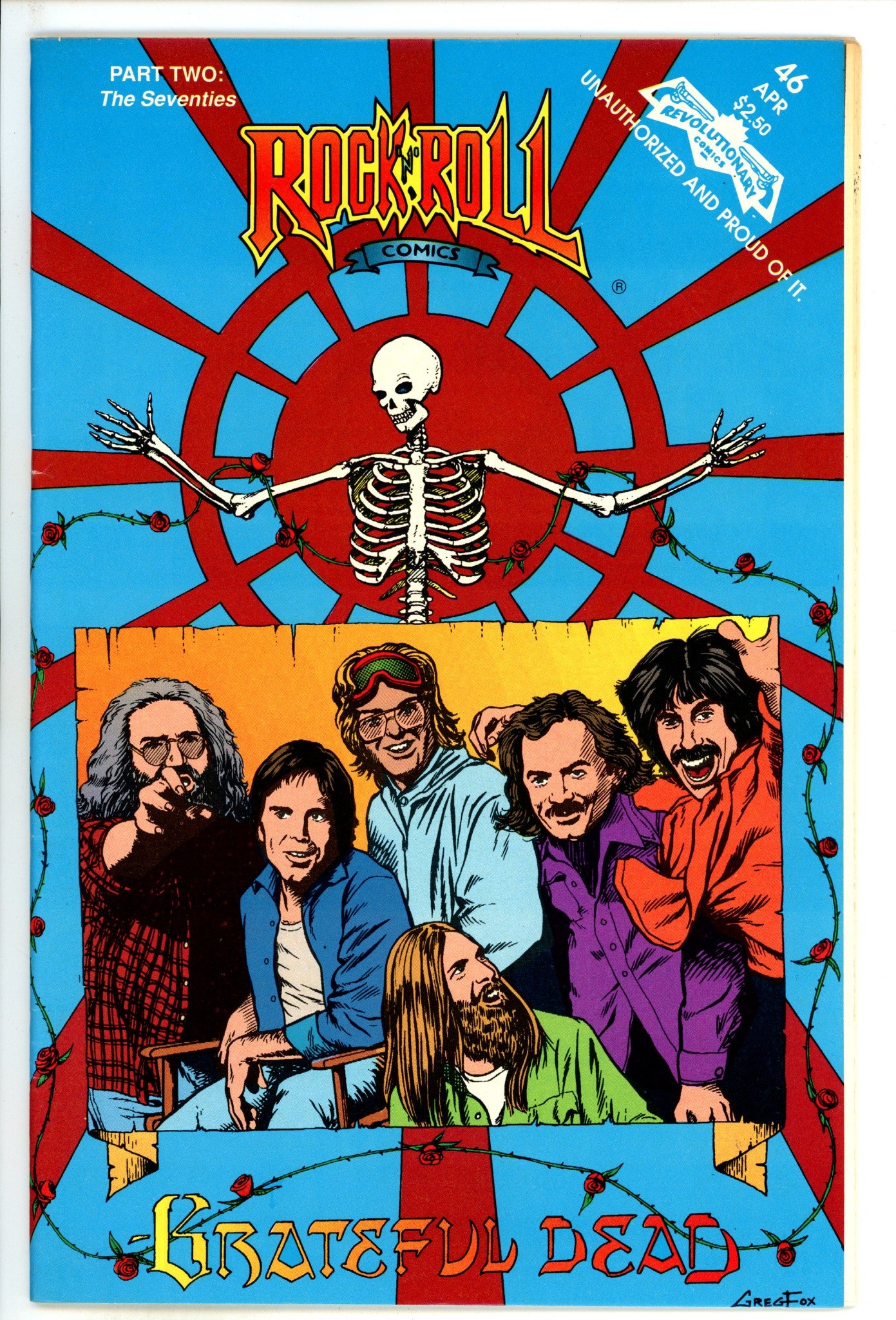 Rock N' Roll Comics 46 VF- (7.5) (1992) 