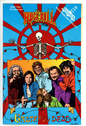 Rock N' Roll Comics 46 VF- (7.5) (1992)