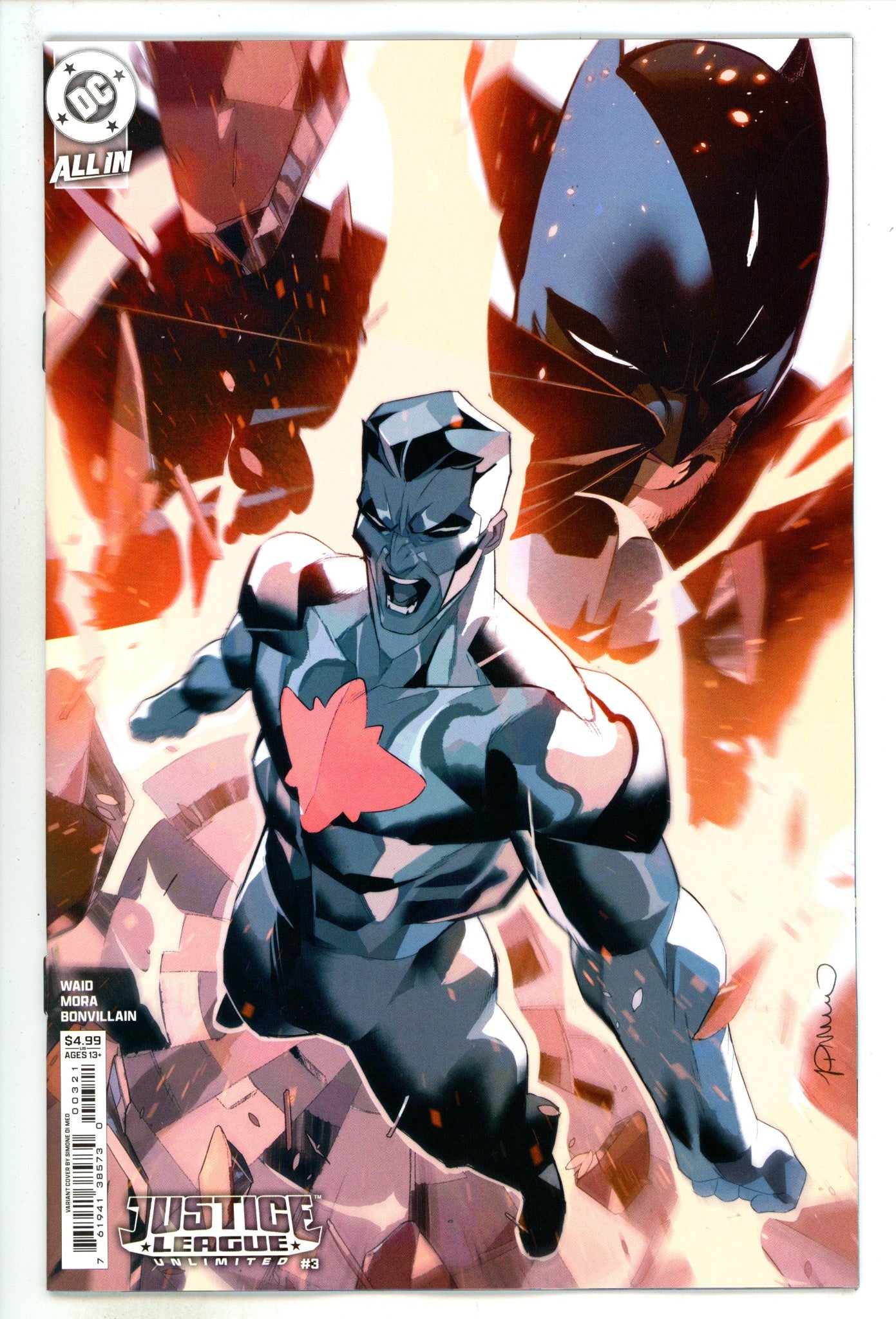 Justice League Unlimited Vol 2 3 Meo  Variant   (2025)
