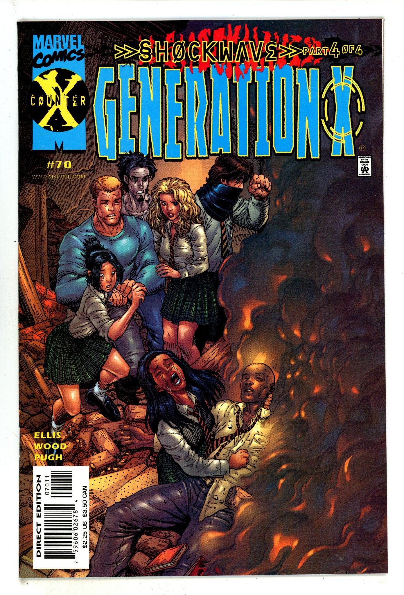 Generation X Vol 1 70 High Grade (2000) 
