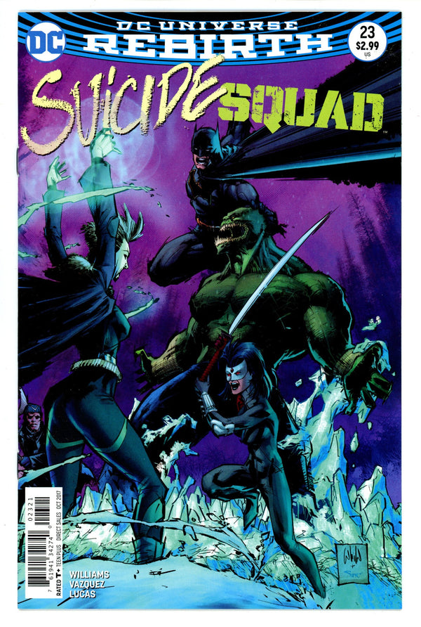 Suicide Squad Vol 4 23 High Grade (2017) Portacio Variant