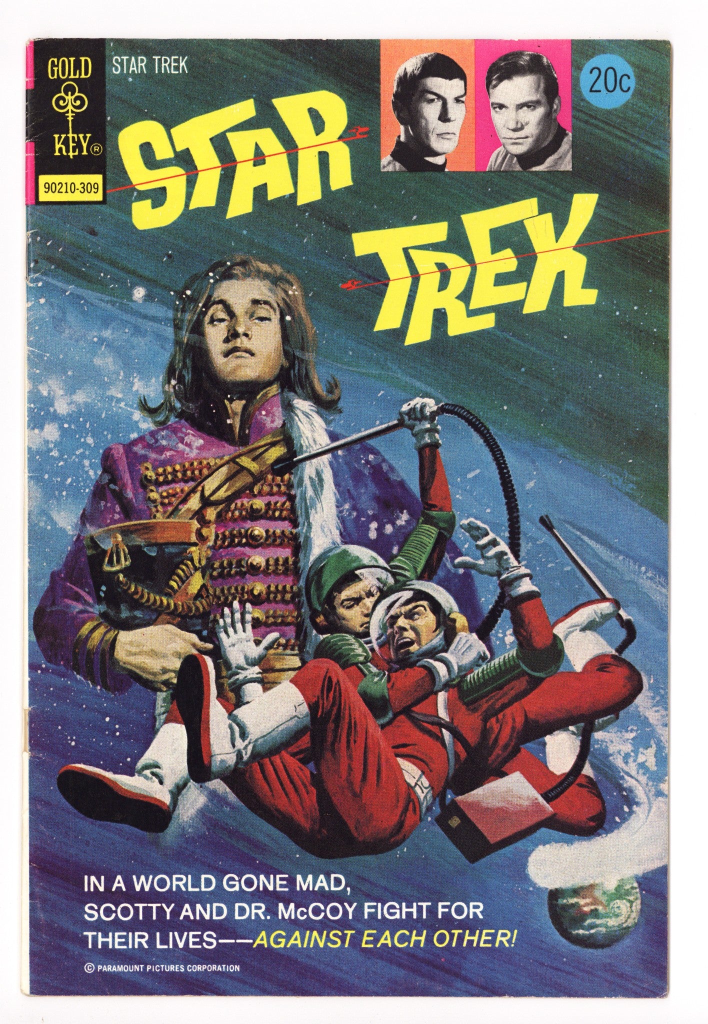 Star Trek 20 Low Grade (1973) 