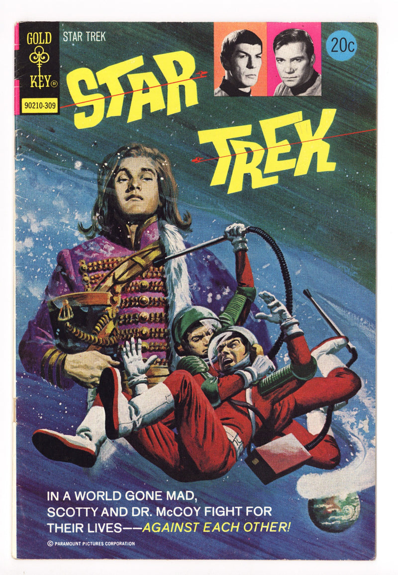 Star Trek 20 Low Grade (1973) 