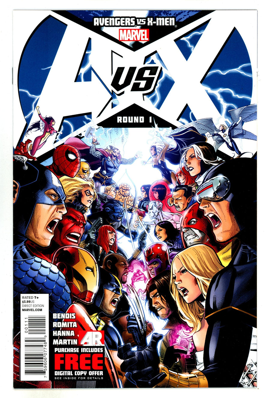 Avengers vs. X-Men 1 High Grade (2012) 