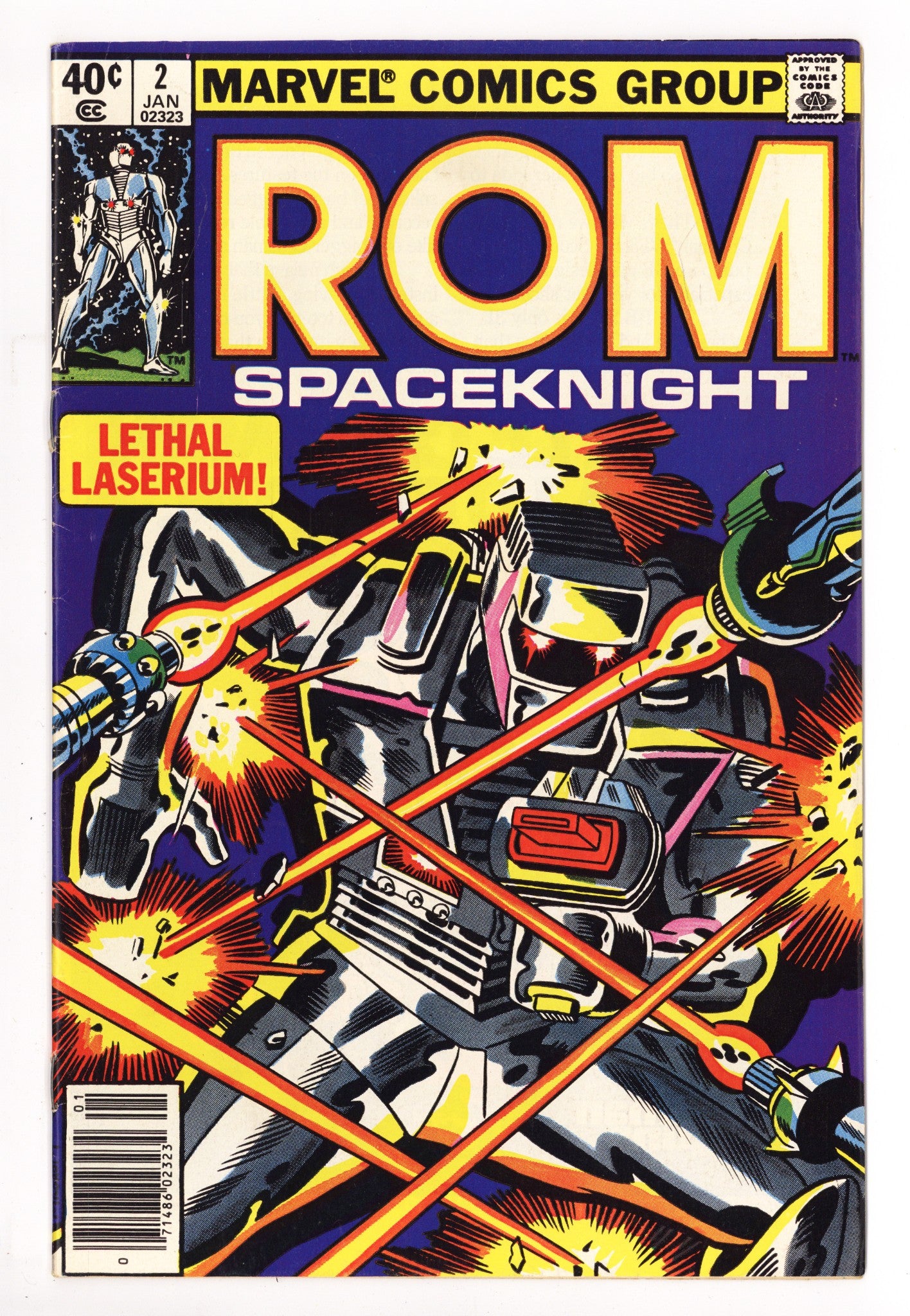 Rom Vol 1 2 Low Grade (1980) Newsstand 