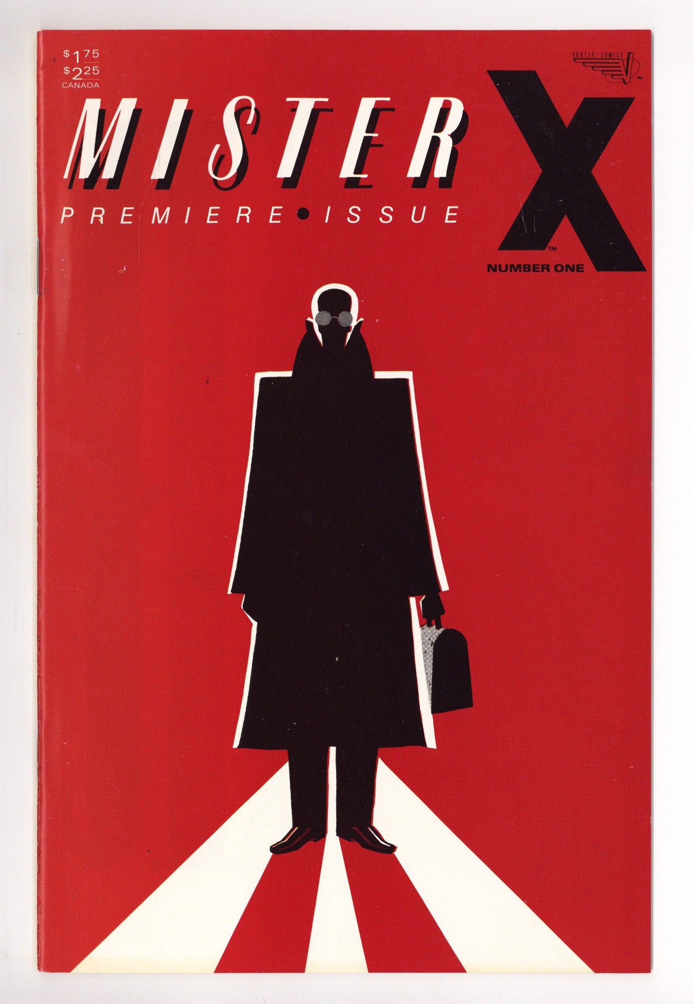 Mister X Vol 1 1 High Grade (1984) 