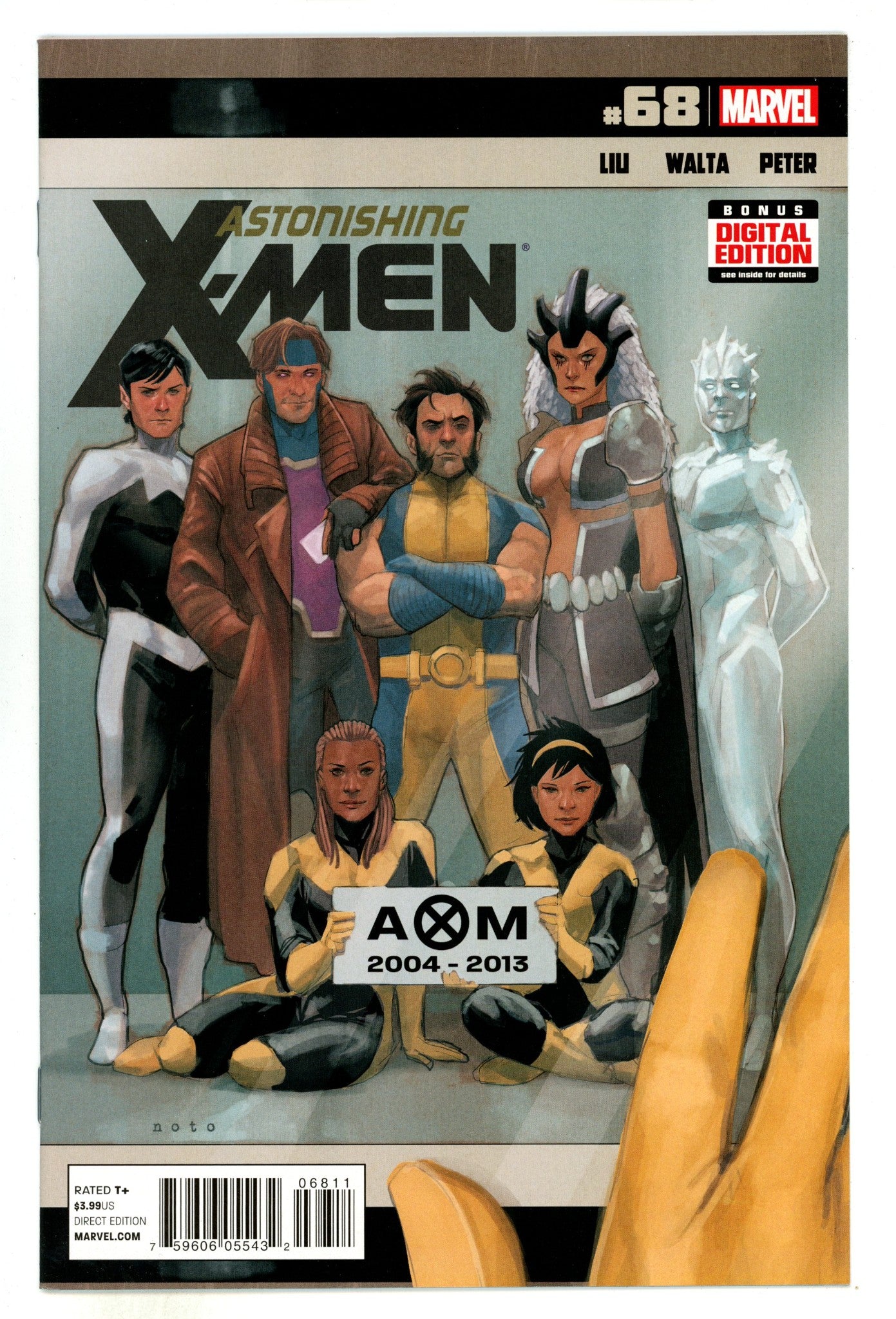 Astonishing X-Men Vol 3 68  High Grade  (2013)  