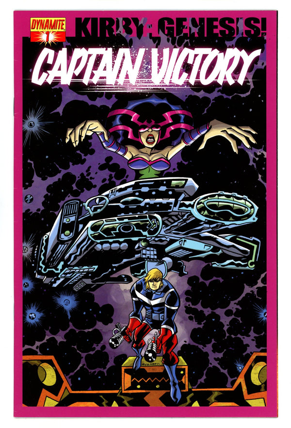 Kirby: Genesis - Captain Victory 1 Mid Grade (2011) Oeming Incentive Variant