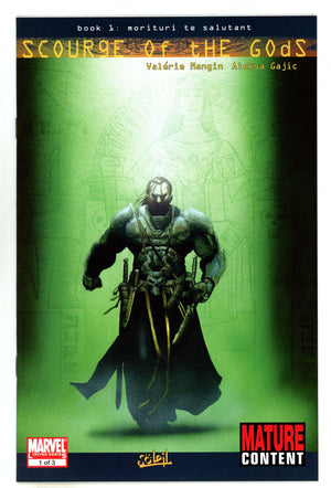 Scourge of the Gods 1 High Grade (2009)