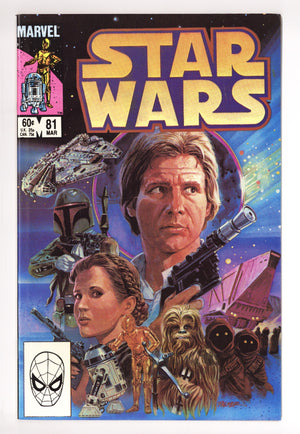 Star Wars Vol 1 81 NM- (9.2) (1984)