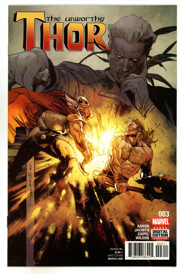 The Unworthy Thor 3 High Grade (2017)