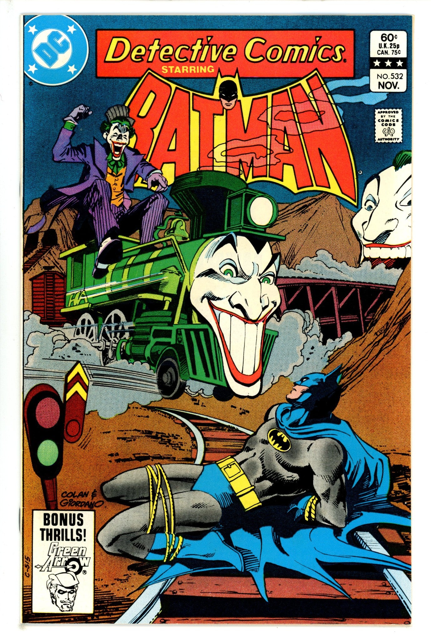 Detective Comics Vol 1 532 VF (1983)