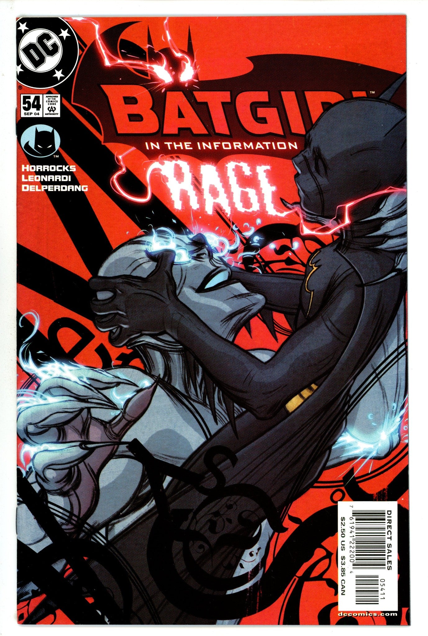 Batgirl Vol 1 54 High Grade (2004) 