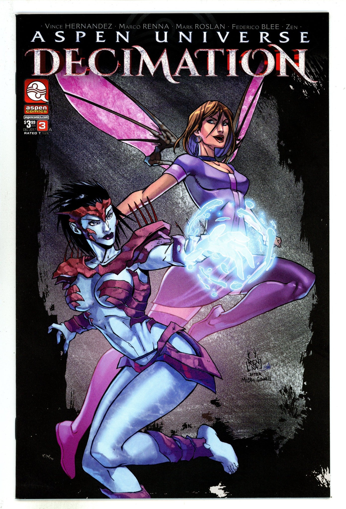 Aspen Universe: Decimation 3 High Grade (2017) 