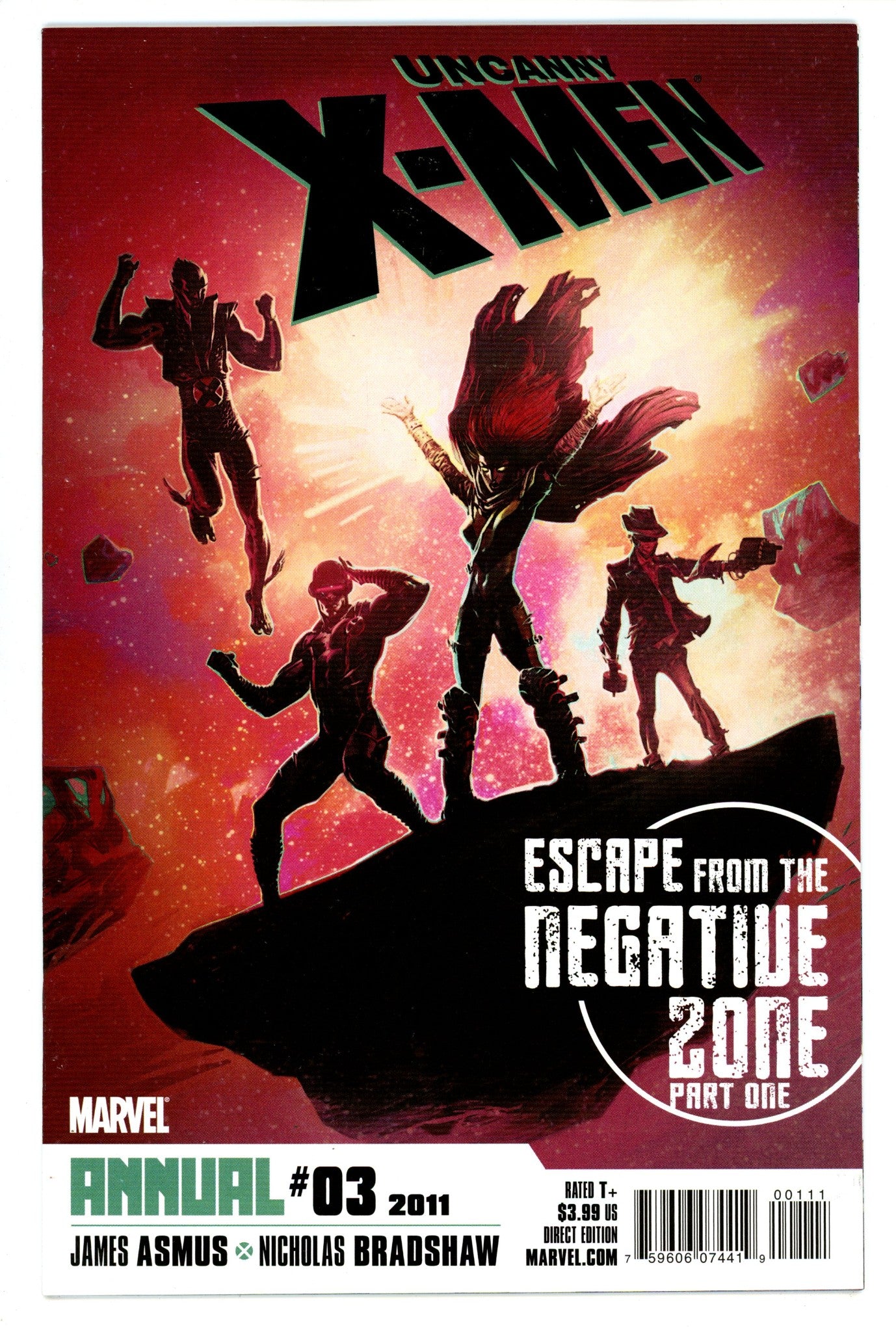 Uncanny X-Men Annual Vol 2 3 High Grade (2011) 