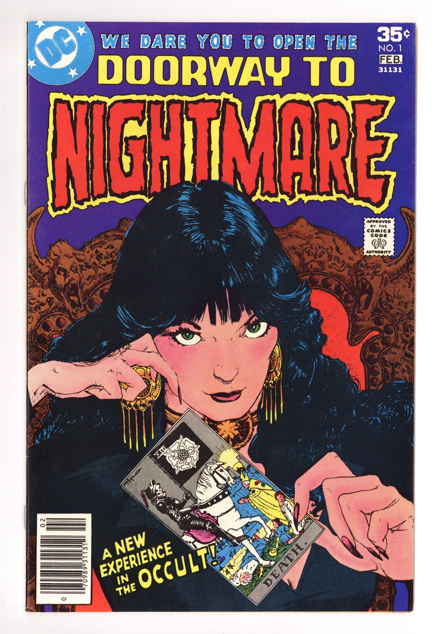 Doorway to Nightmare 1 FN+ (6.5) (1978) 