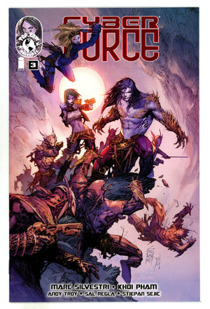 Cyber Force Vol 4 3 High Grade (2013)