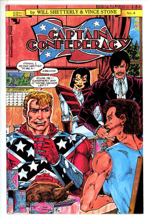 Captain Confederacy 4 (1985)