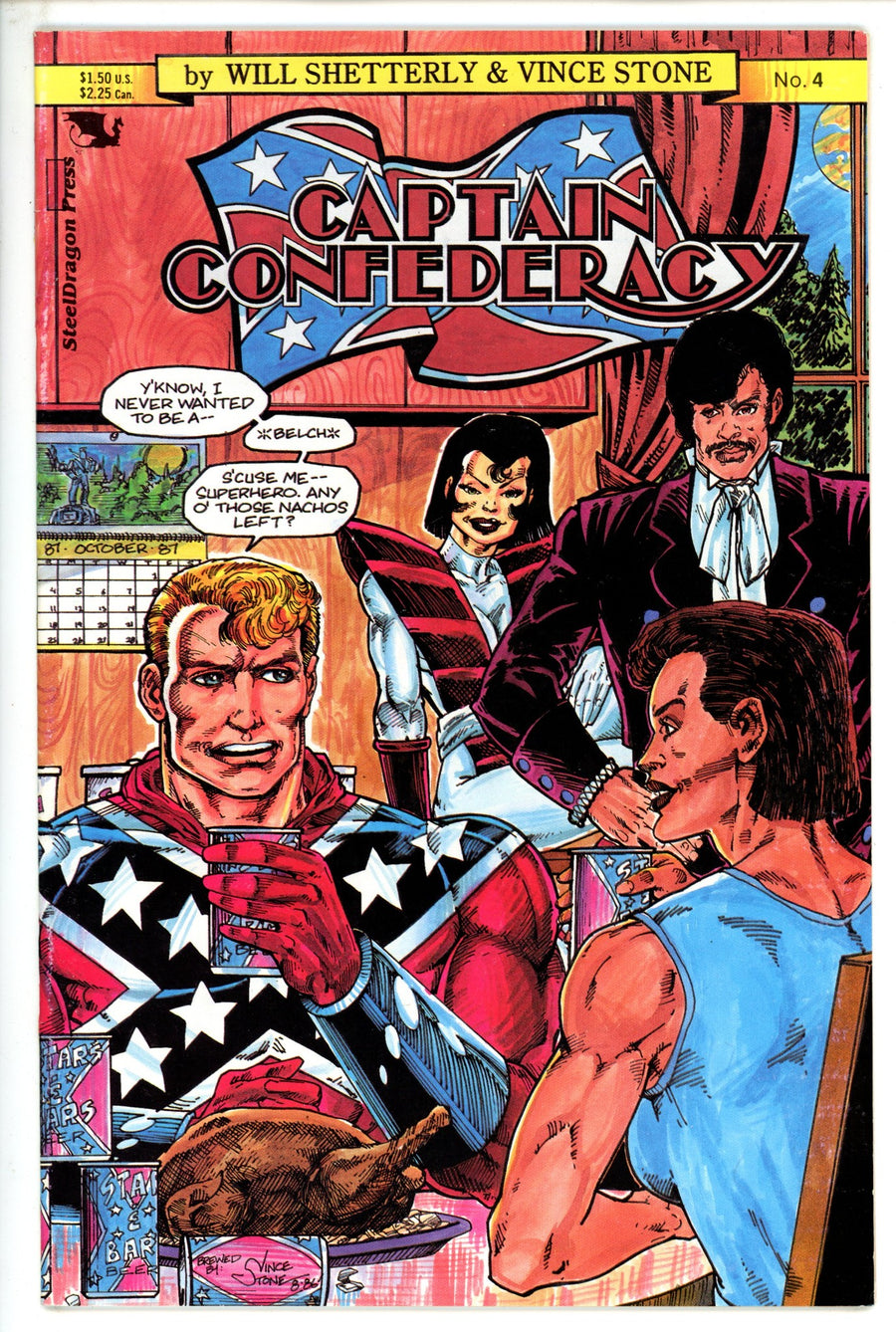 Captain Confederacy 4 (1985)