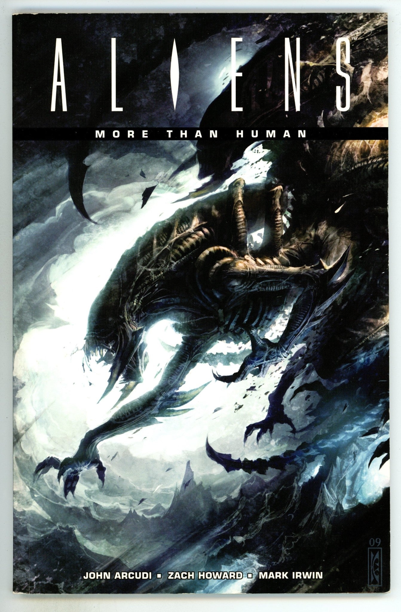 Aliens More than Human     Mid Grade   (2010)       