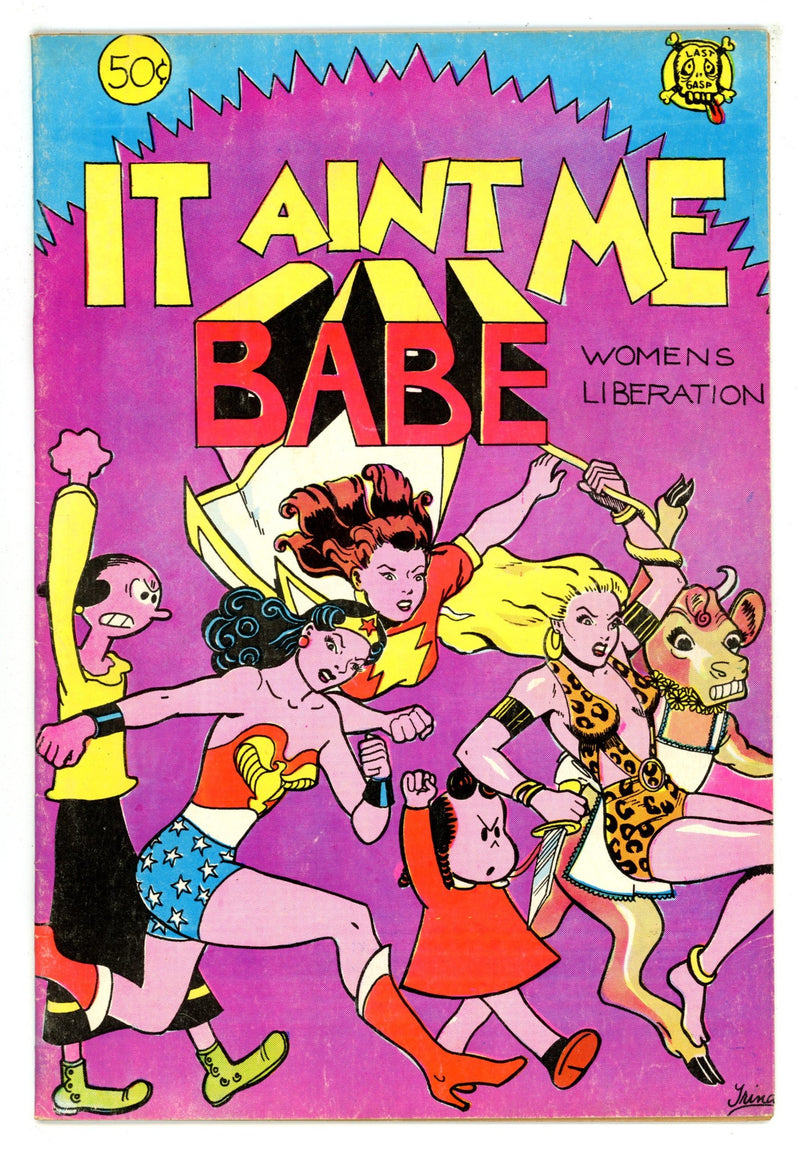 It Aint Me Babe Comix   [nn]  VG (4.0)   (1970)        