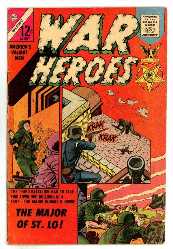 War Heroes 4 VG (4.0) (1963)