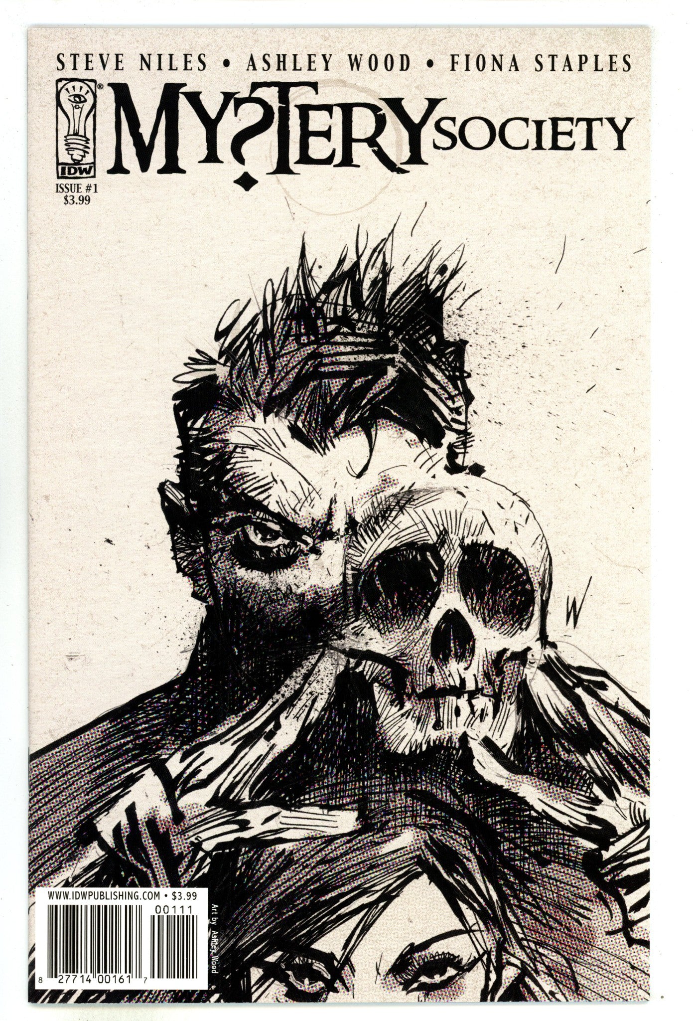 Mystery Society   1  High Grade   (2010)        