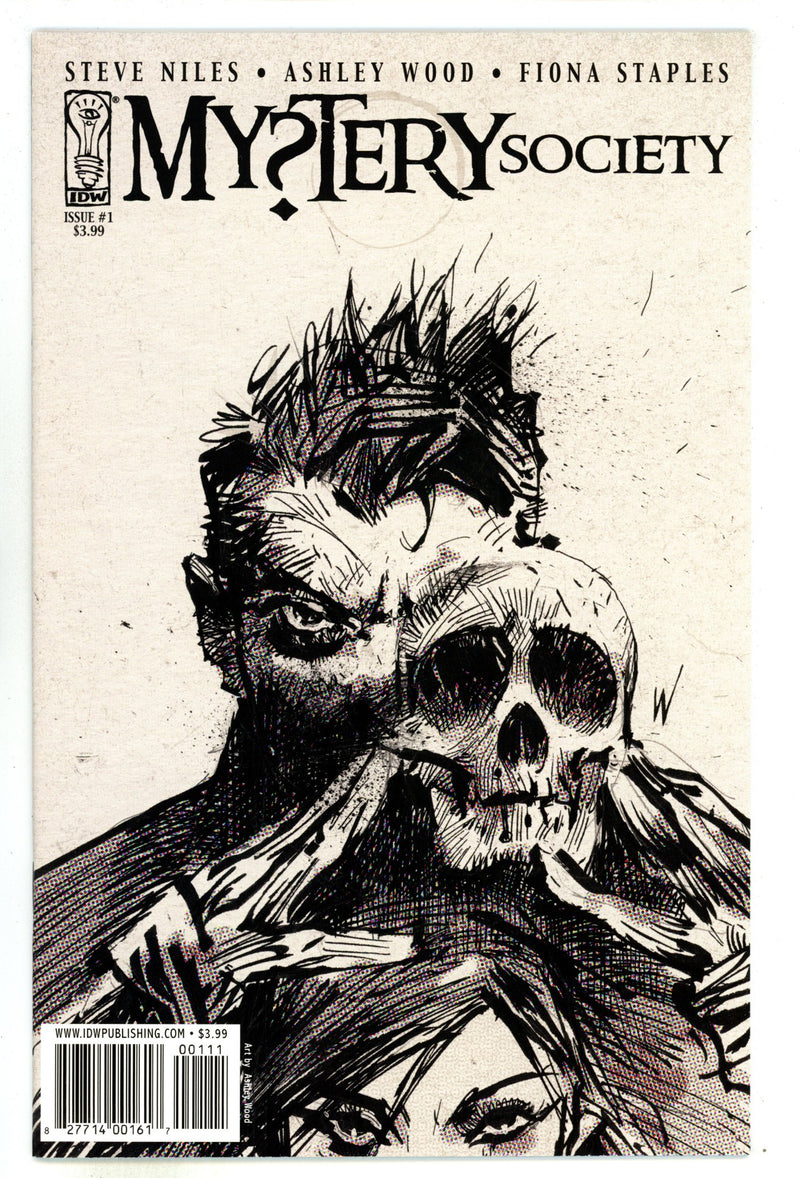 Mystery Society   1  High Grade   (2010)        