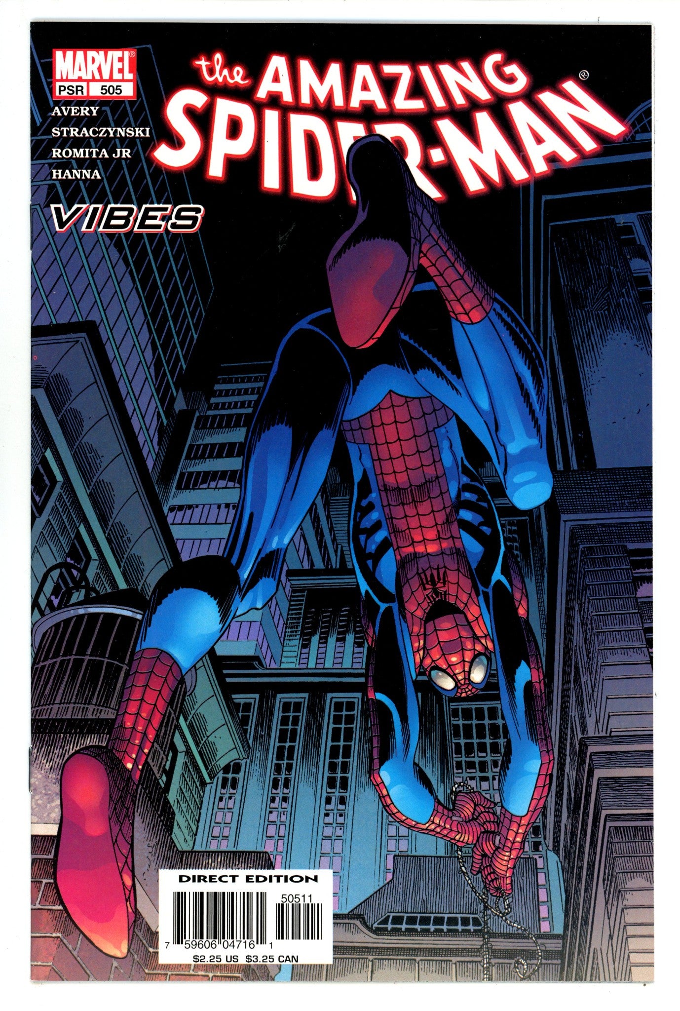 The Amazing Spider-Man Vol 2 505 VF/NM (9.0) (2004) 