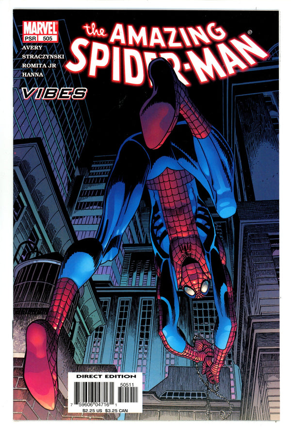 The Amazing Spider-Man Vol 2 505 VF/NM (9.0) (2004)