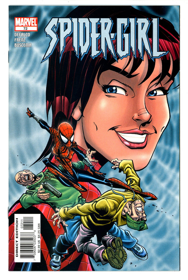 Spider-Girl Vol 1 72 High Grade (2004)