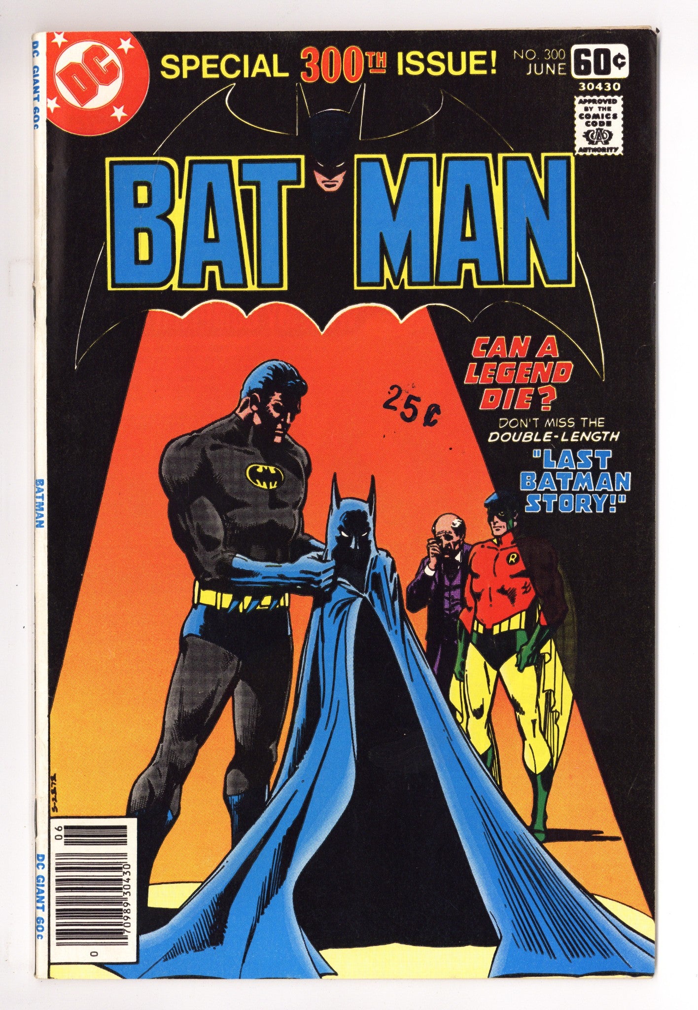 Batman Vol 1 300 FN (6.0) (1978) 