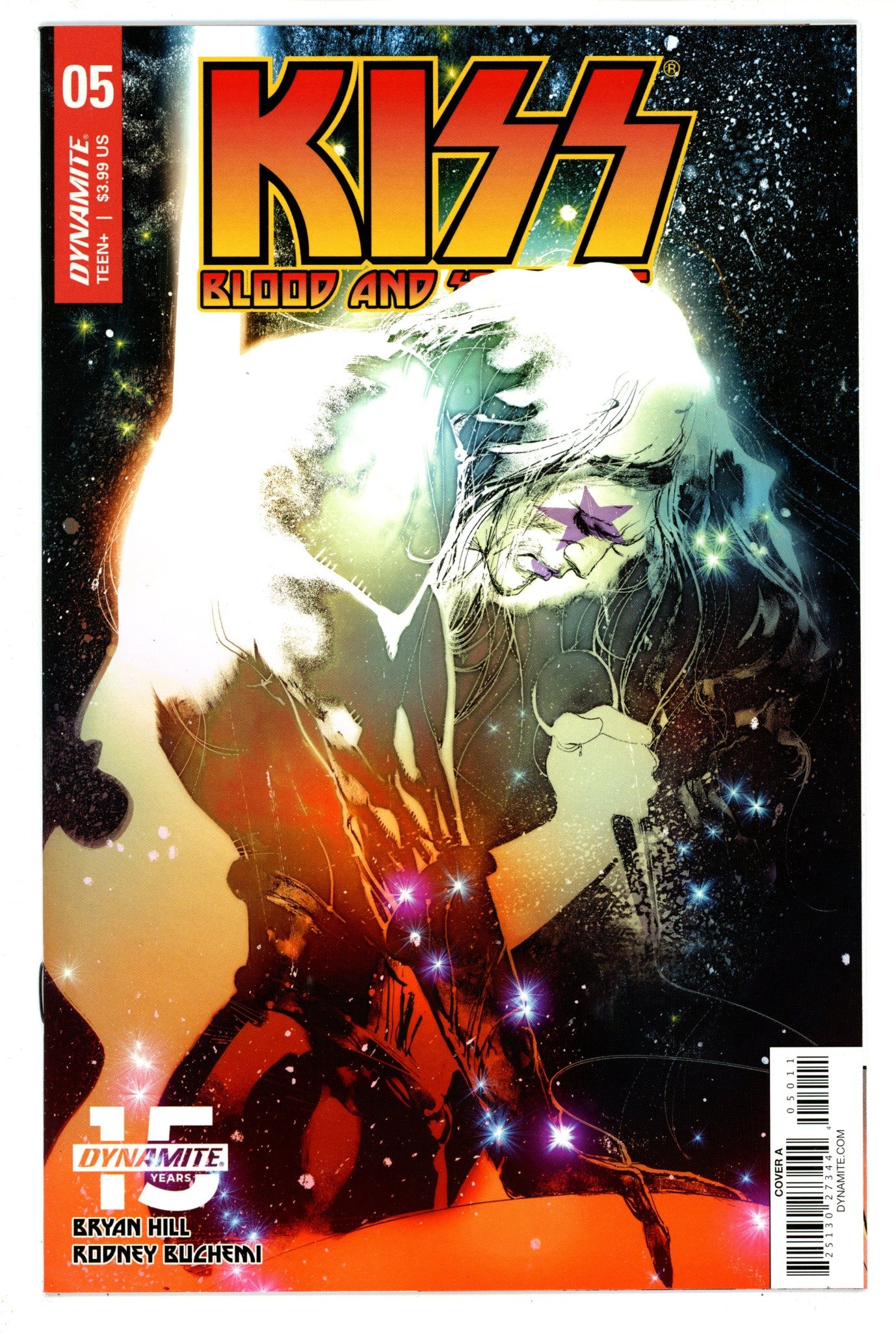 KISS: Blood and Stardust 5 High Grade (2019) 