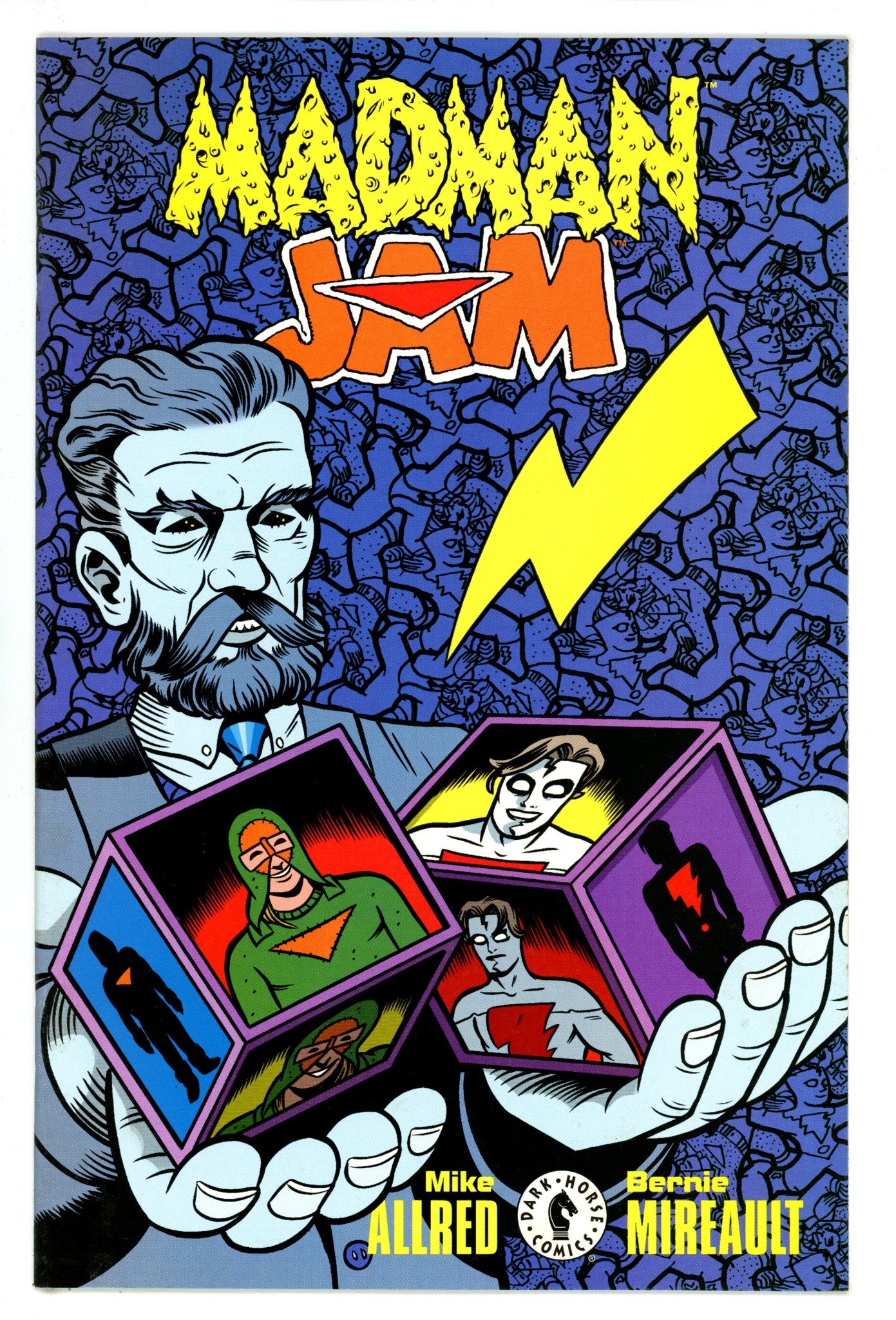 Madman / The Jam   2  Mid Grade   (1998)        