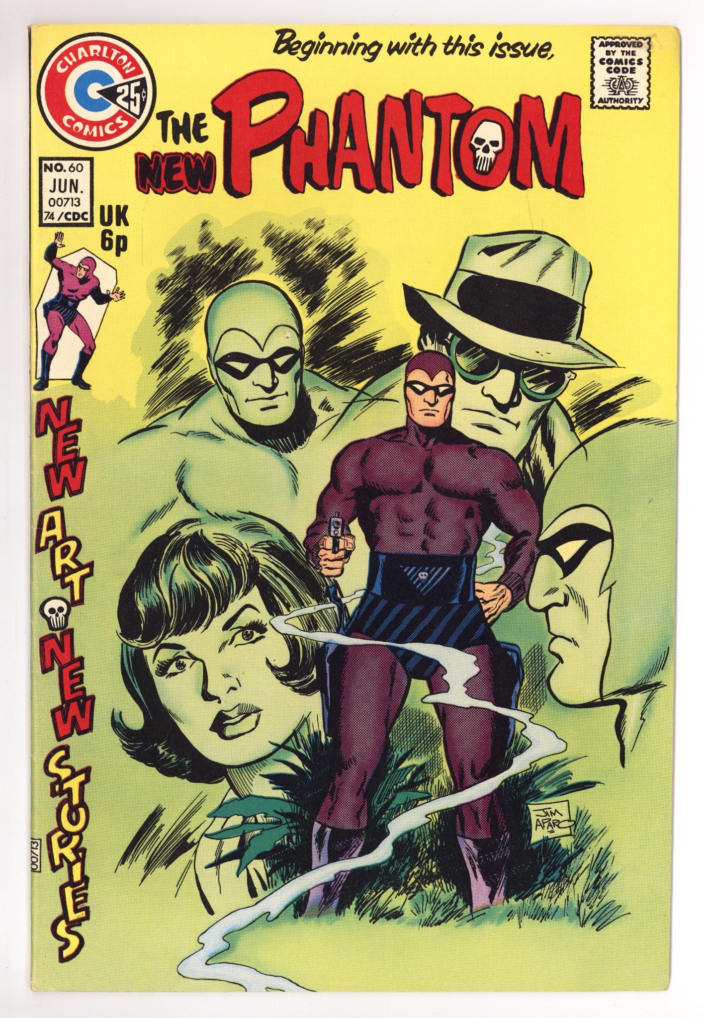 The Phantom 60 Mid Grade (1974) 