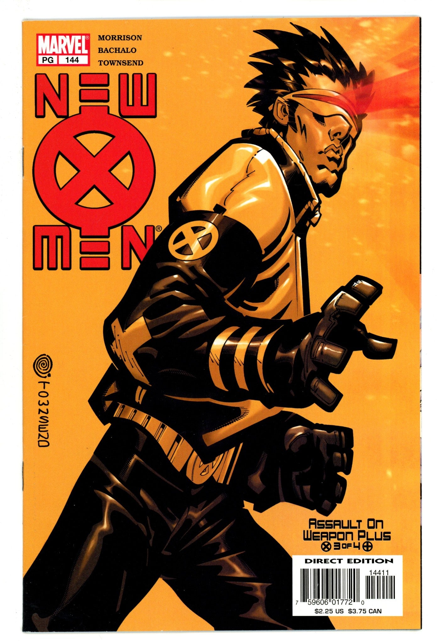 New X-Men Vol 1 144 High Grade (2003) 