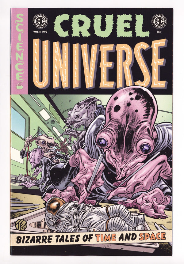 EC Cruel Universe 2 2 Fowler Variant (2025)