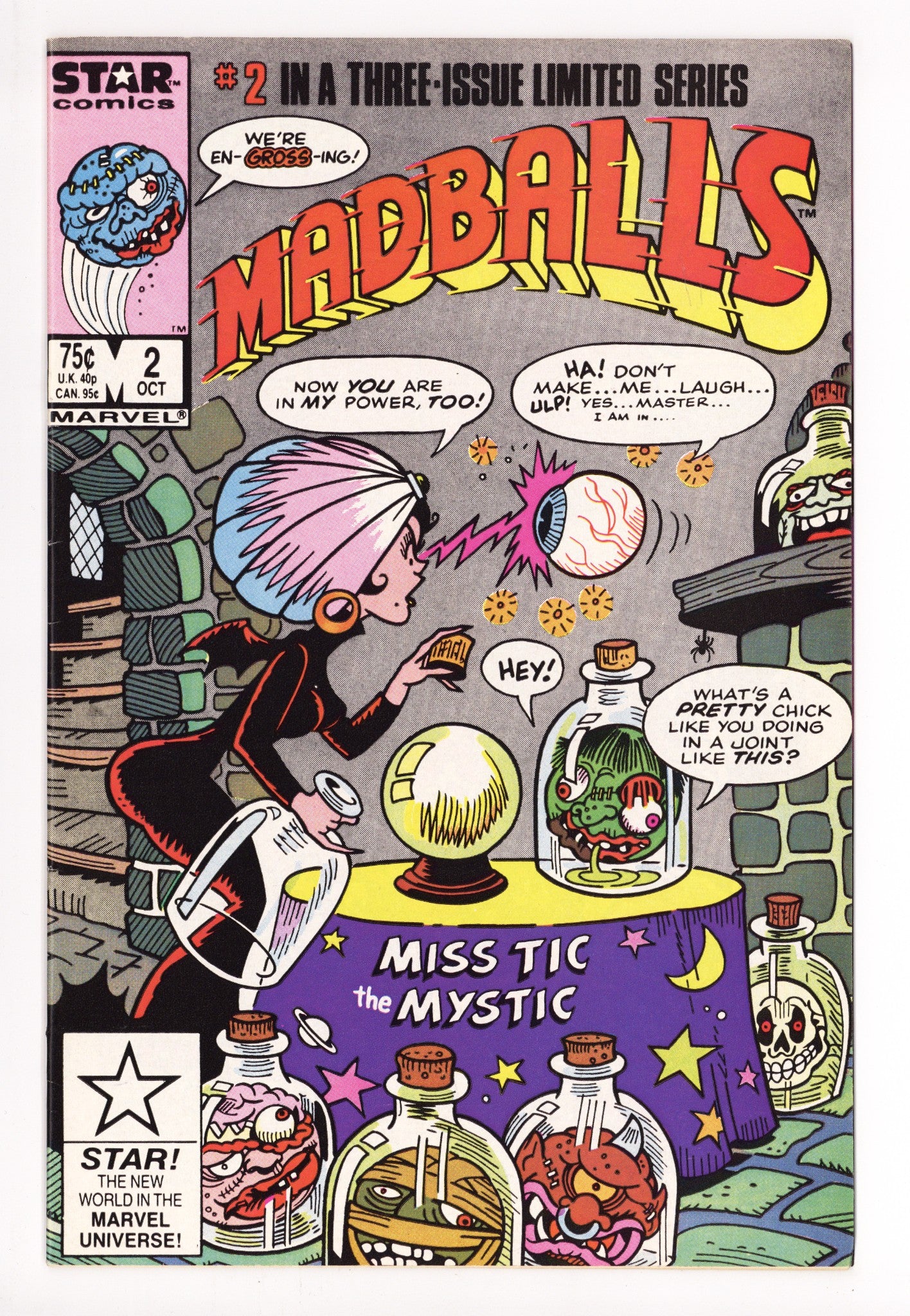 Madballs 2 Mid Grade (1986) 