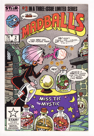 Madballs 2 Mid Grade (1986) 