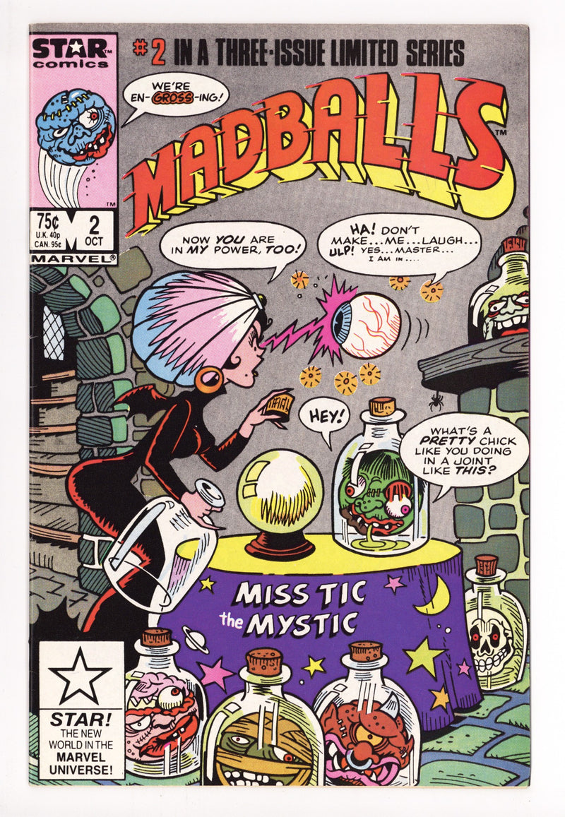 Madballs 2 Mid Grade (1986) 