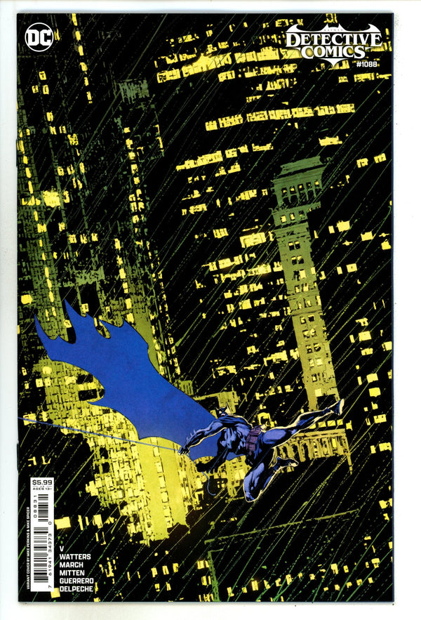 Detective Comics Vol 3 1088 Perkins Variant (2024)