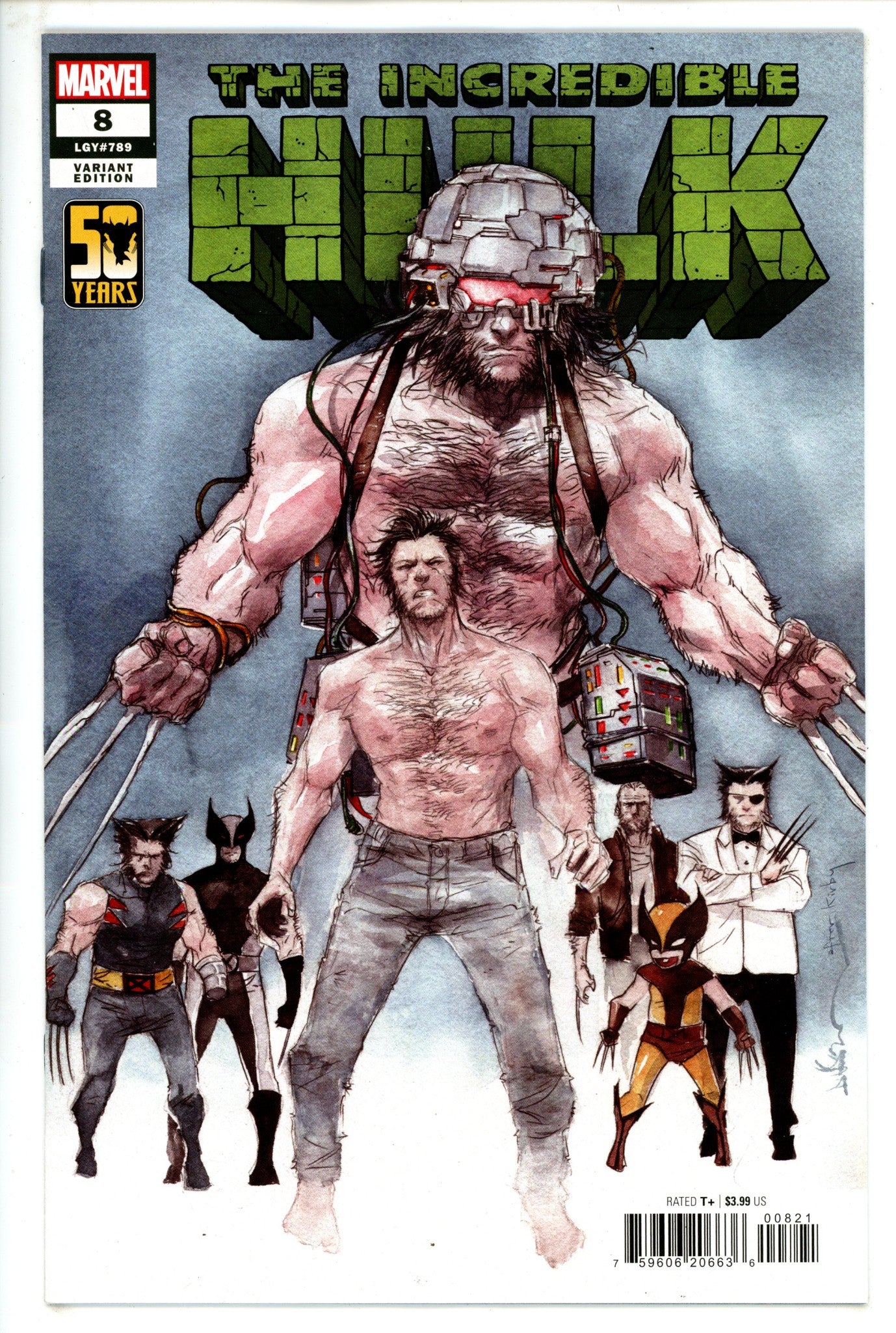 Incredible Hulk Vol 4 8 Nguyen Variant (2024)