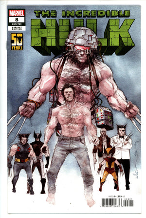 Incredible Hulk Vol 4 8 Nguyen Variant (2024)